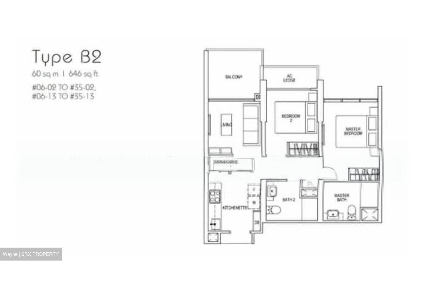 Parc Riviera (D5), Condominium #610986341